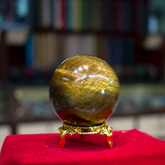 Tiger's eye ball ( AAA Quality )